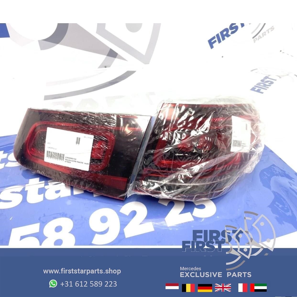 W253 FACELIFT GLC LED ACHTERLICHT SET RECHTS Mercedes 2020-2