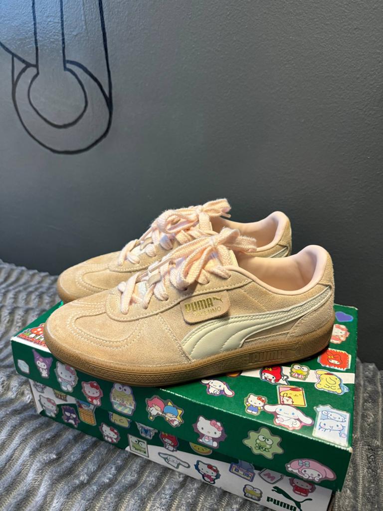 Puma sneakers, size EU 37, Ophalen of Verzenden, Sneakers of Gympen, Roze, Gedragen