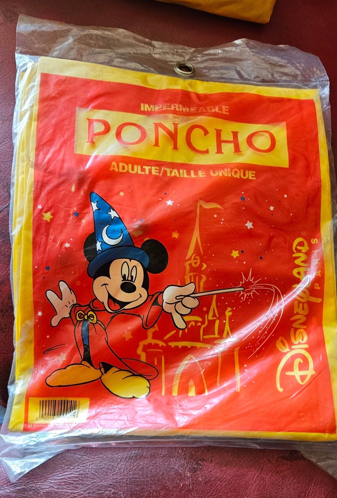 Disney Poncho Mickey Mouse, Verzamelen, Disney, Ophalen of Verzenden
