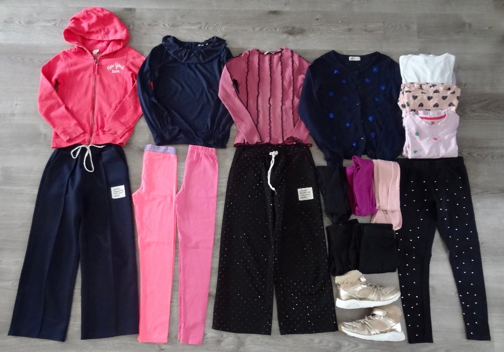 Pakket meisjes kleding maat 134 140, Kinderen en Baby's, Kinderkleding | Maat 134, Ophalen of Verzenden, Gebruikt, Meisje, Setje