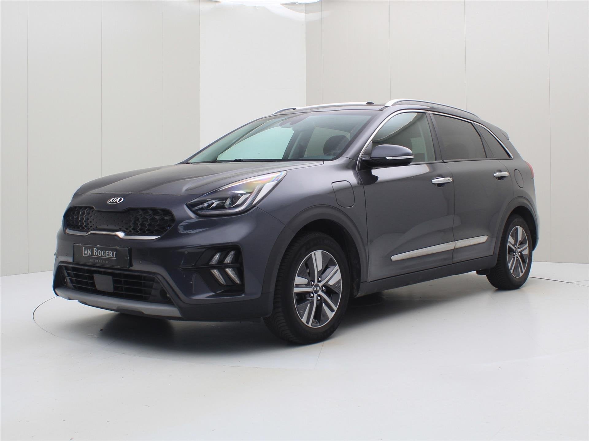 Kia Niro 1.6 GDi PHEV 141PK DCT Sense [ LEDER+SCHUIFDAK+STOE, Gebruikt, Bedrijf, SUV of Terreinwagen, Niro