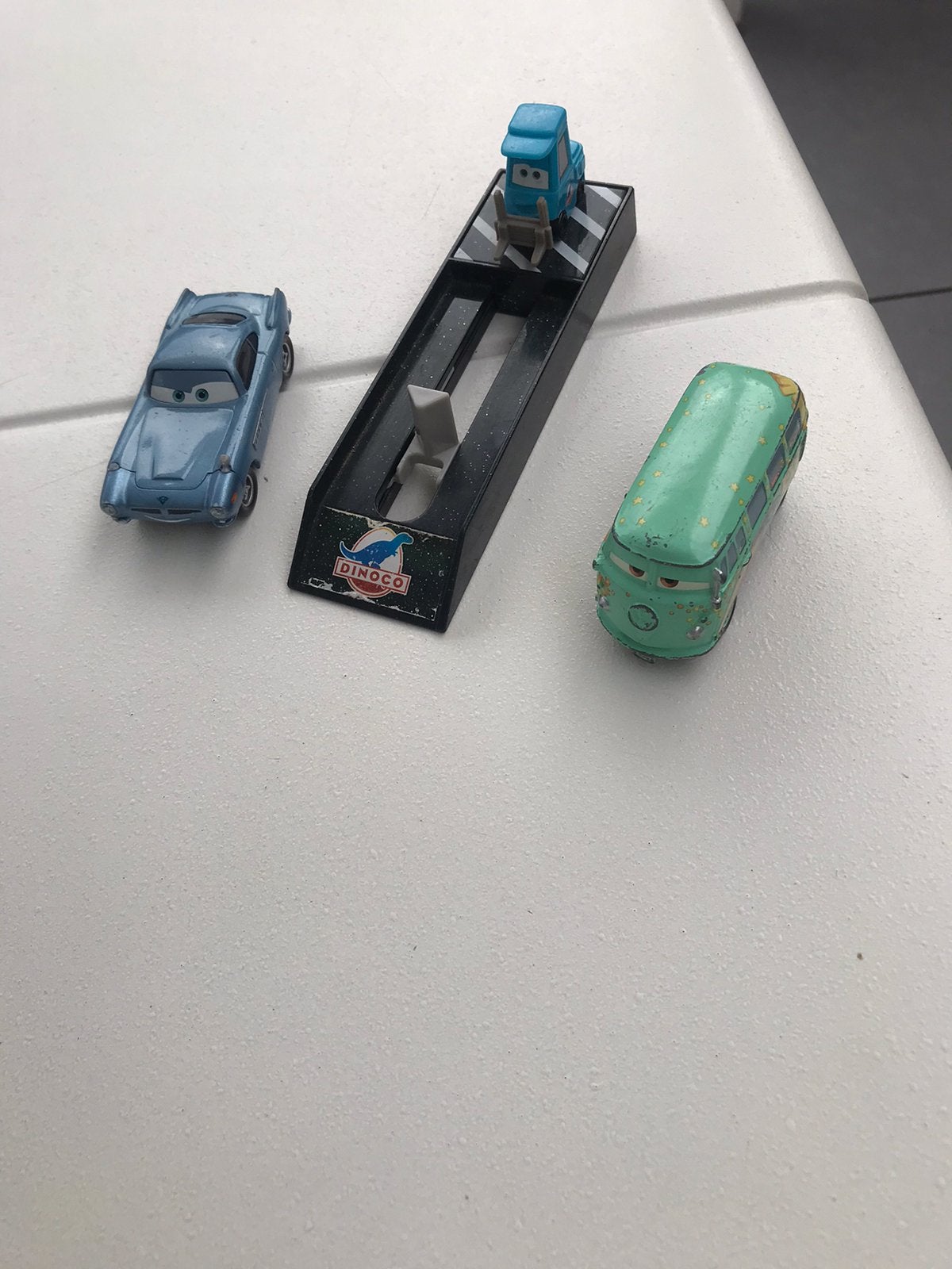 Disney Cars set van 3, Ophalen, Gebruikt