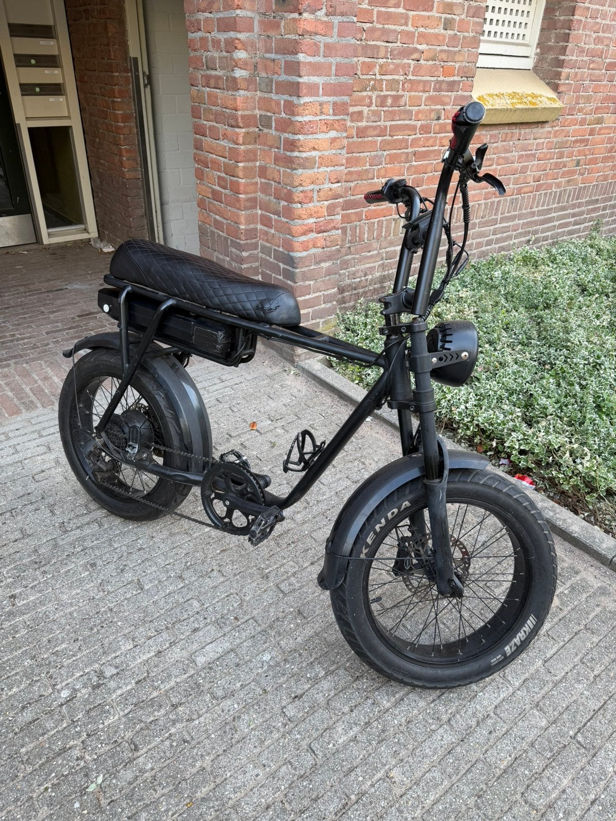 Eb2 fatbike scherm gebarst, Ophalen, Zo goed als nieuw, Overige merken