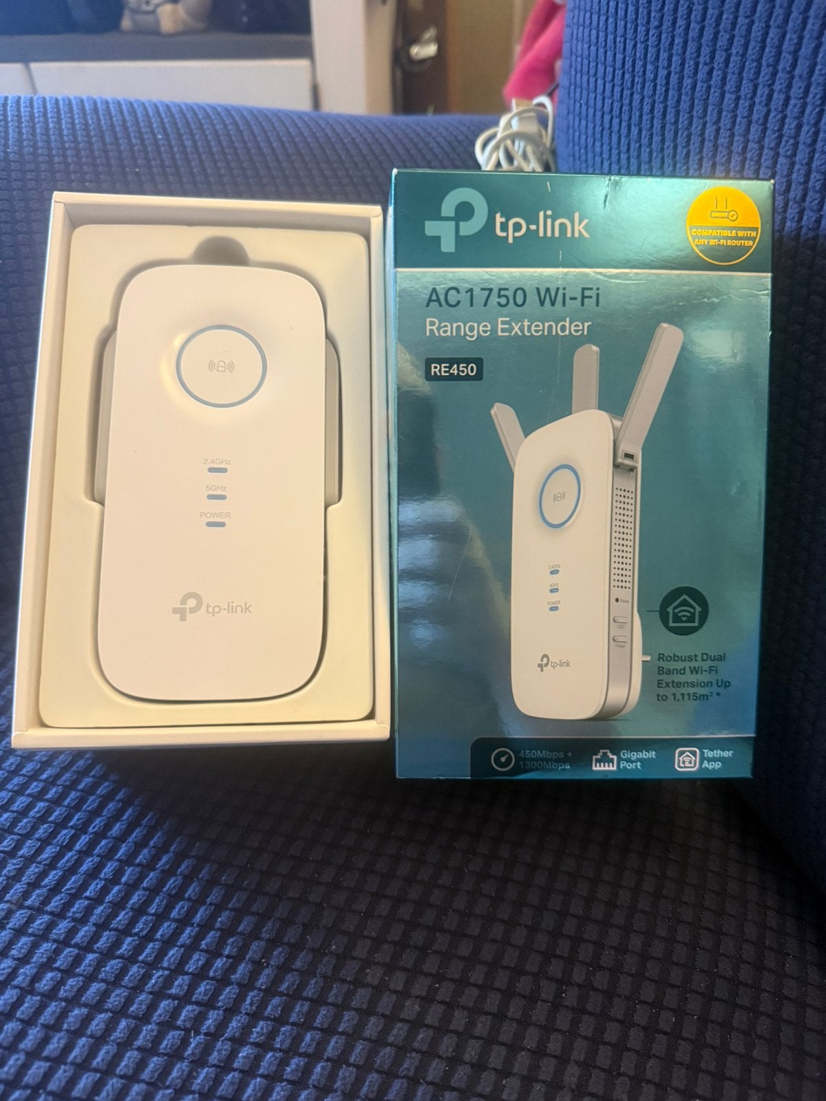 TP-Link AC1750 Wifi Range Versterker, Ophalen of Verzenden, Zo goed als nieuw