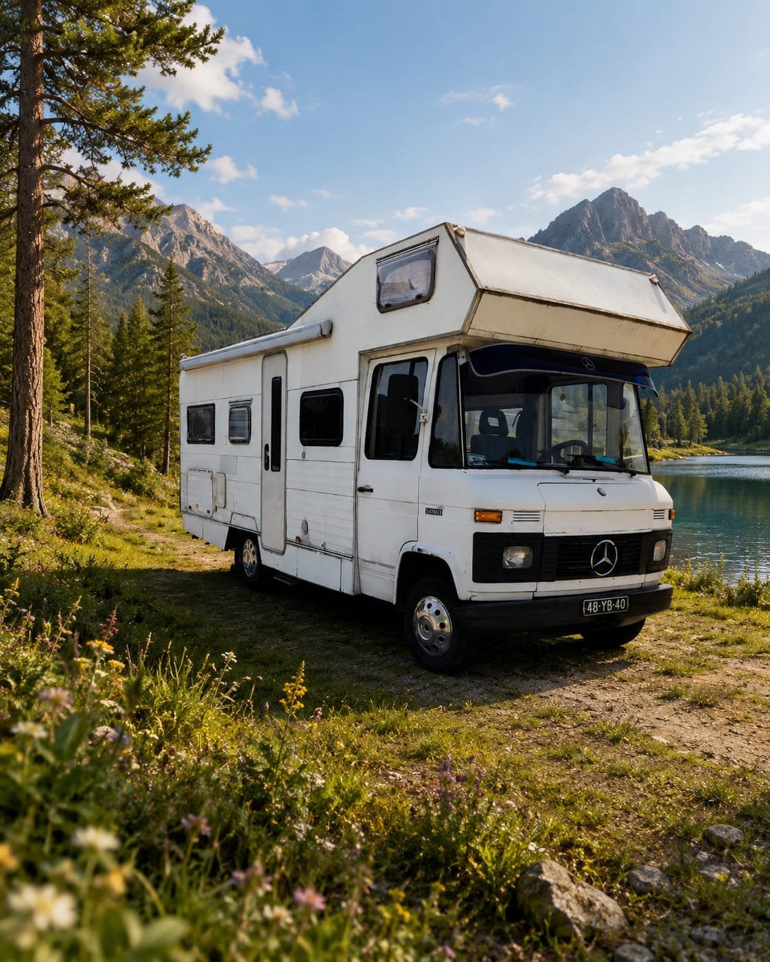 Caravans And Camping Mercedes