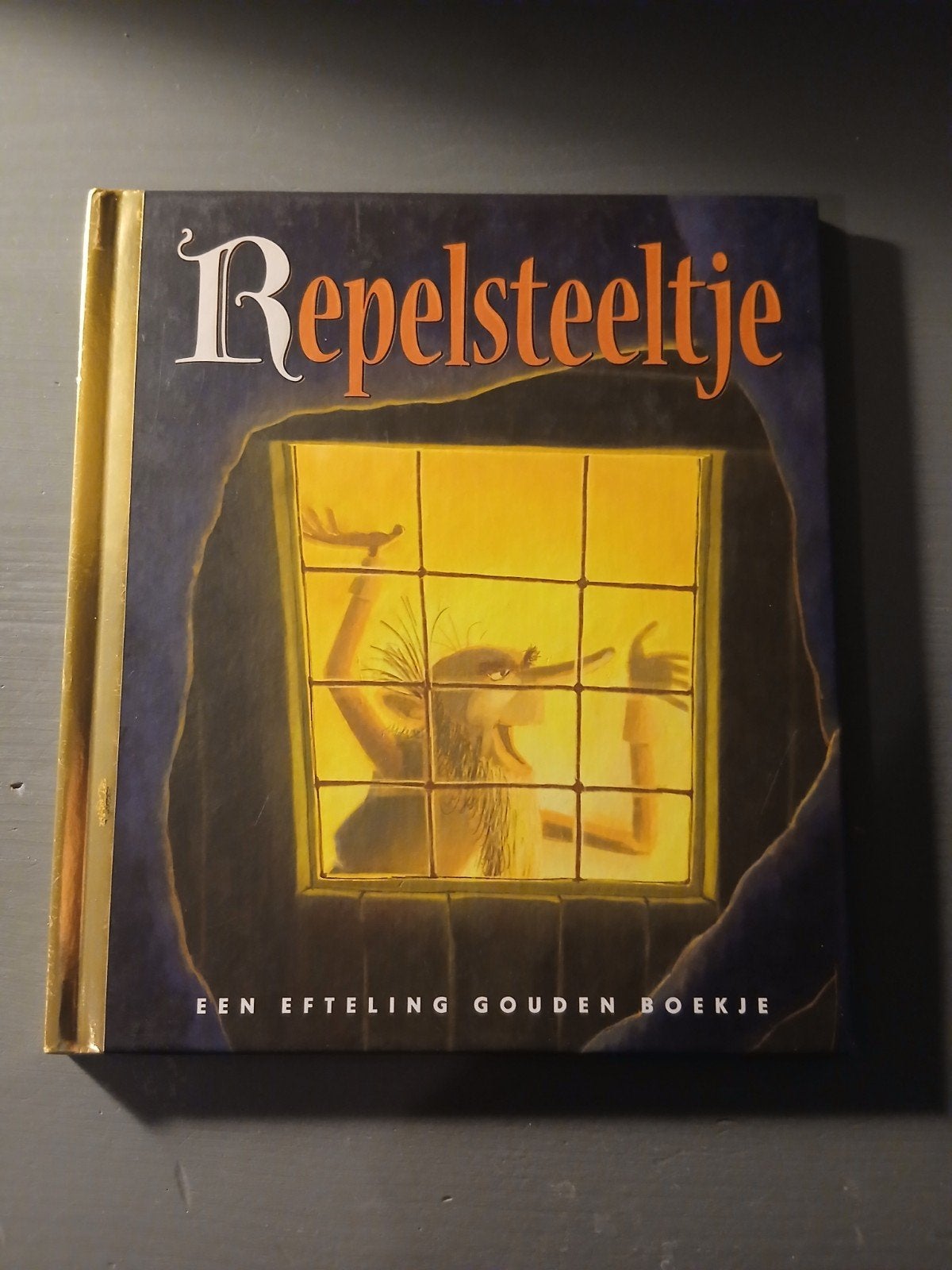 Repelsteeltje - efteling gouden boekje, Ophalen of Verzenden, Zo goed als nieuw