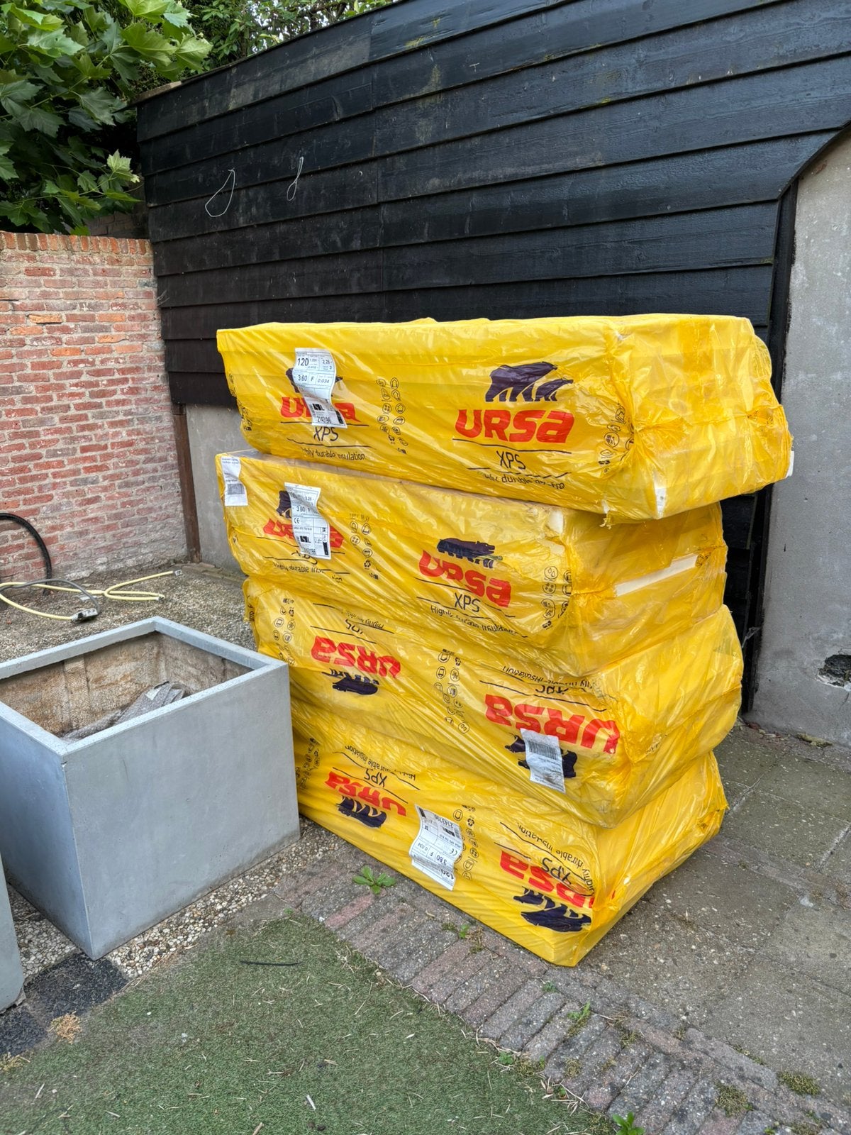 XPS isolatieplaten 120mm, Ophalen, Overige materialen, 12 cm of meer, Zo goed als nieuw