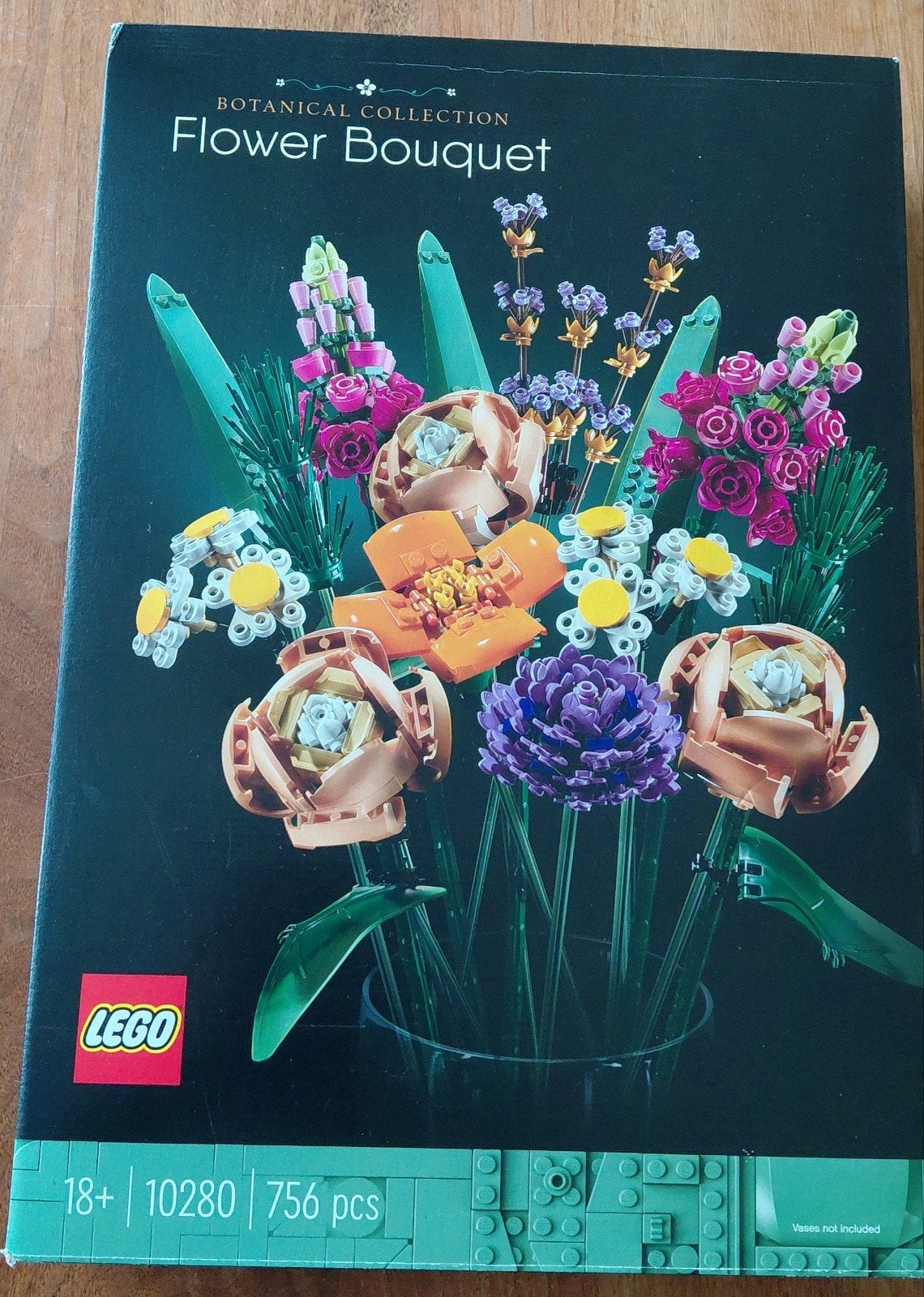 Lego Bloemenboeket - Botanical Collection, Kinderen en Baby's, Overige thema's, Lego, Ophalen of Verzenden, Zo goed als nieuw