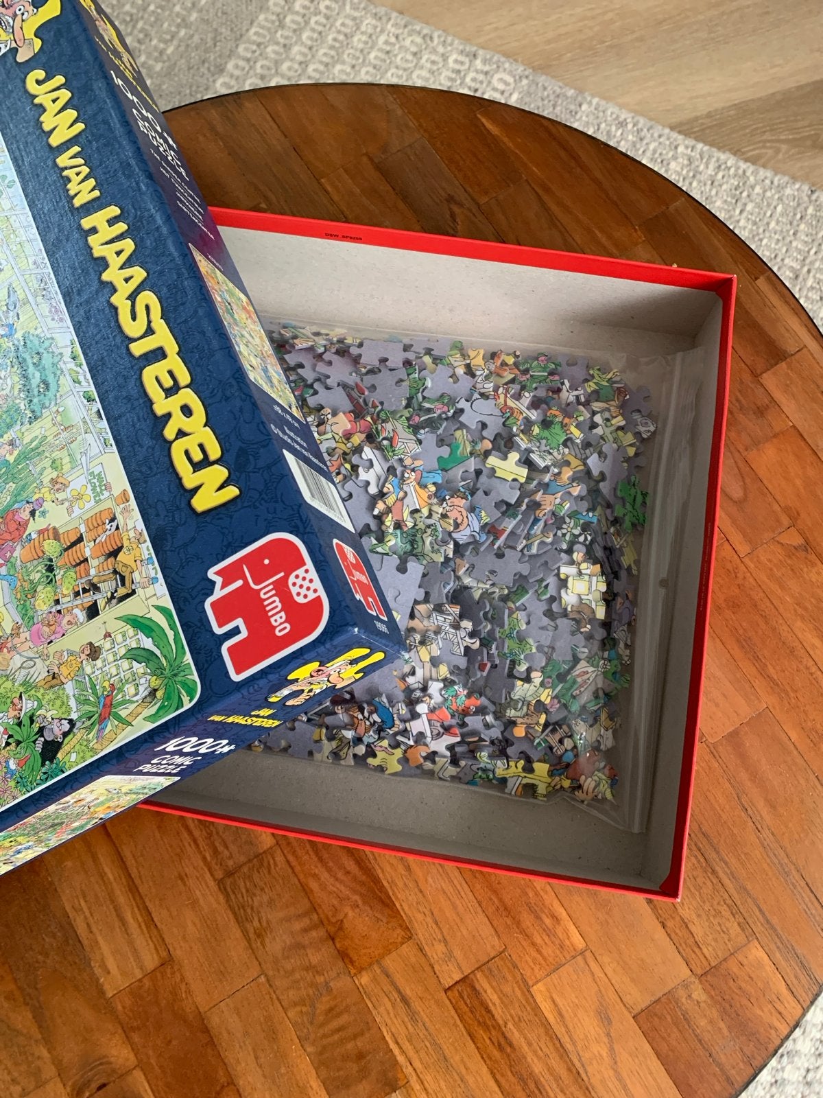 Jan van Haasteren Legpuzzel - Het Tuincentrum 1000 stukjes, Ophalen, 500 t/m 1500 stukjes, Gebruikt, Legpuzzel