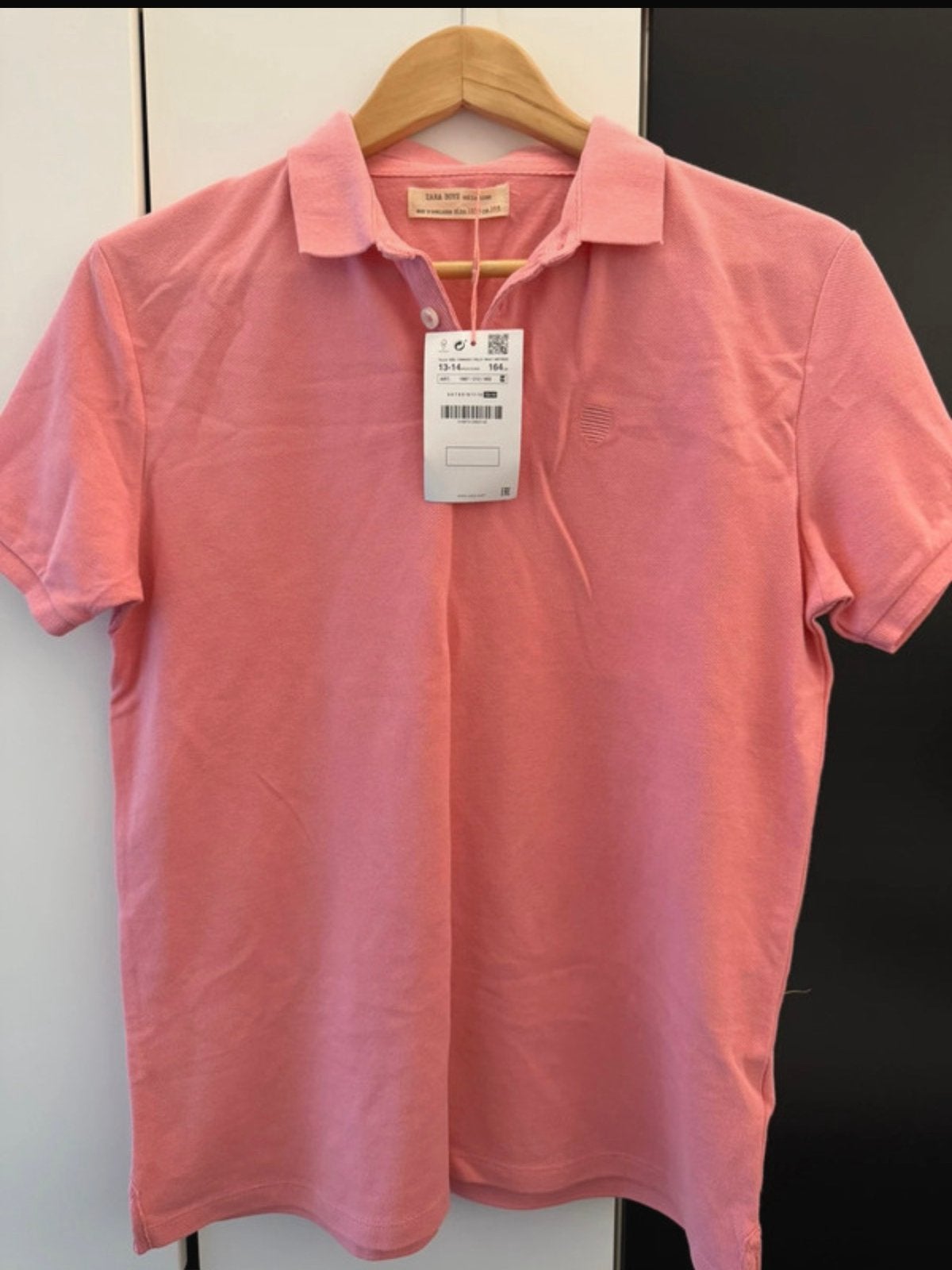 Zara Boys Collection Polo, Ophalen of Verzenden, Nieuw, Jongen, Overhemd of Blouse