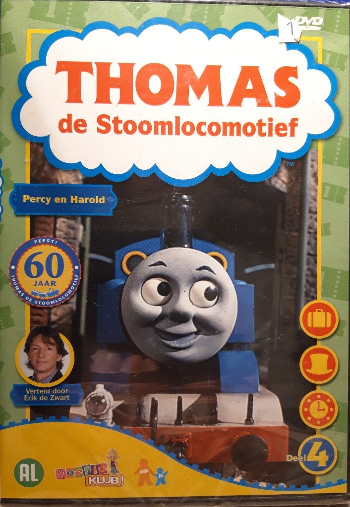 Thomas de Stoomlocomotief deel 4: Percy en Harold (NIEUW)