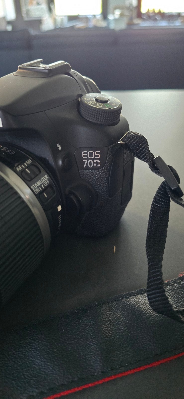 Canon EOS 70D Spiegelreflexcamera met 18-135mm lens, Audio, Tv en Foto, Fotocamera's Digitaal, Spiegelreflex, Canon, Ophalen of Verzenden
