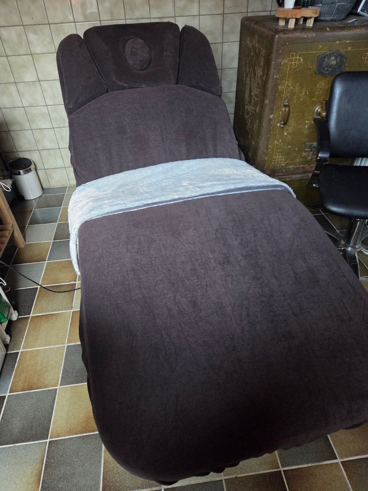Gharieni wellnessbank, Sport en Fitness, Massageproducten, Ophalen