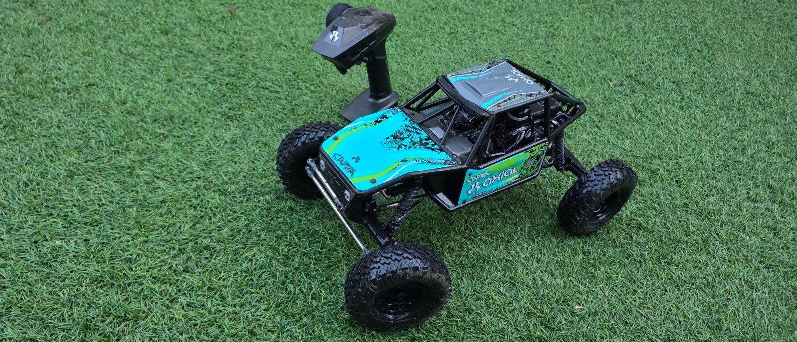 Axial Capra 1.9 RC Crawler, Auto offroad, Zo goed als nieuw, Schaal 1:10, RTR (Ready to Run)