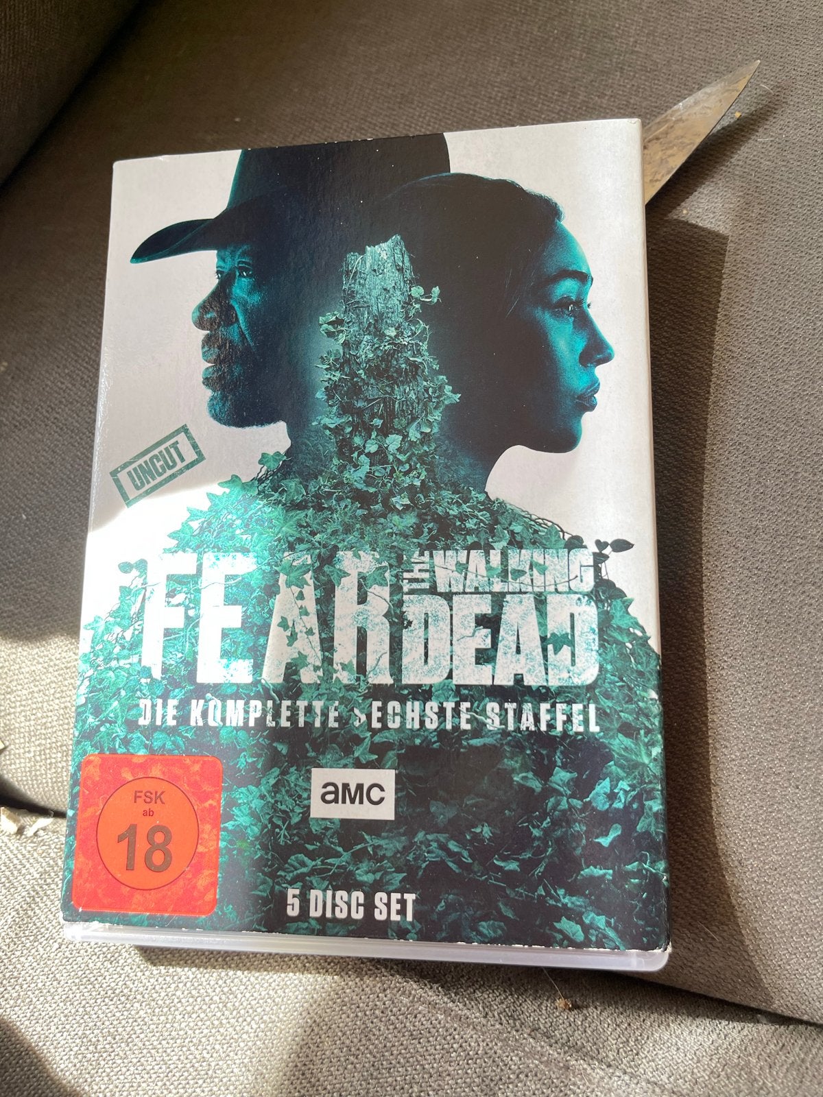 Fear the Walking Dead - Seizoen 6 , ongeknipt), Vanaf 18 jaar, Nederlands, Science Fiction en Fantasy, Ophalen of Verzenden