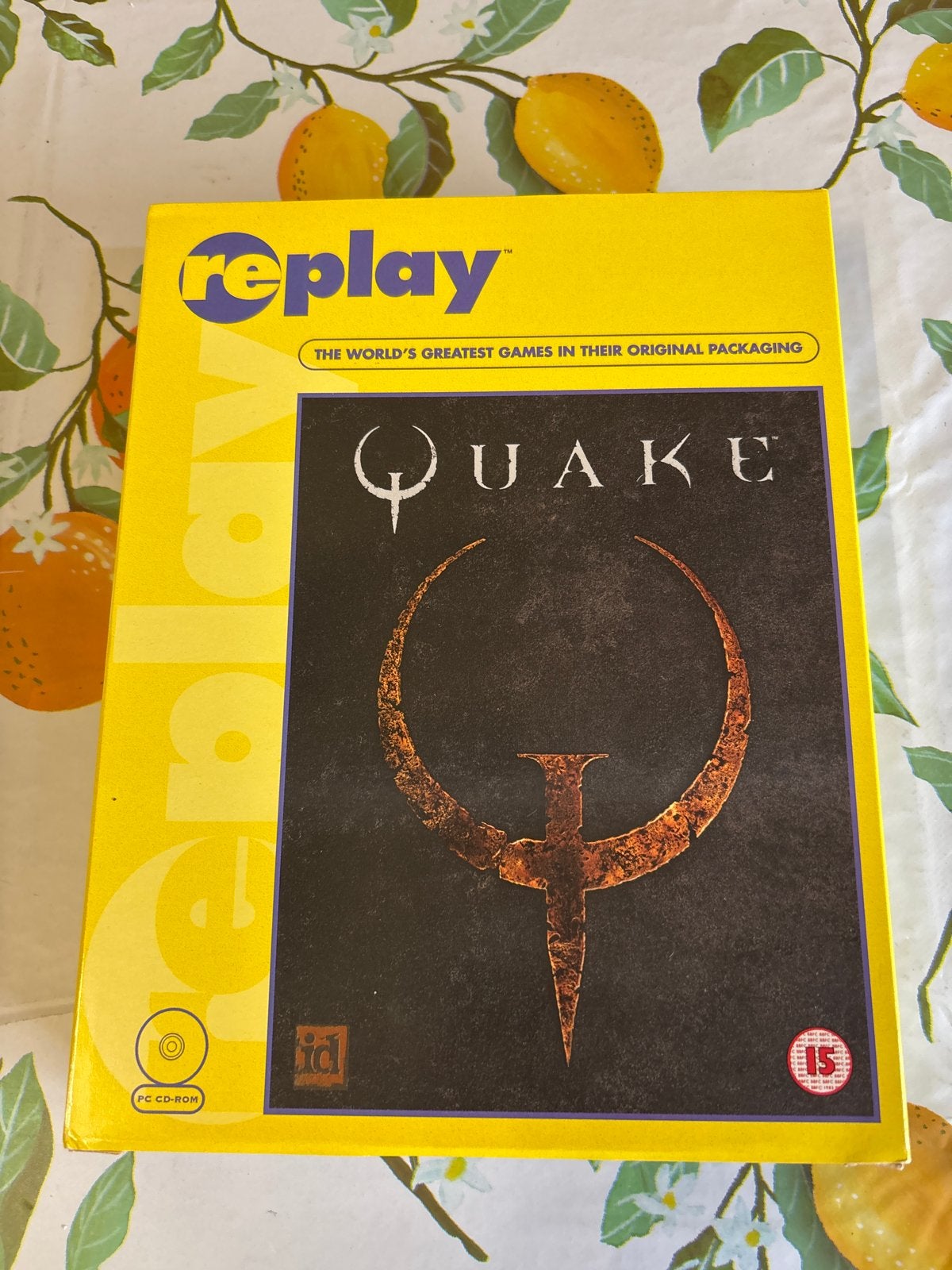 Quake PC CD-ROM - Replay Edition (Originele Verpakking), Spelcomputers en Games, Games | Pc, Shooter, 1 speler, Eén computer, Ophalen of Verzenden