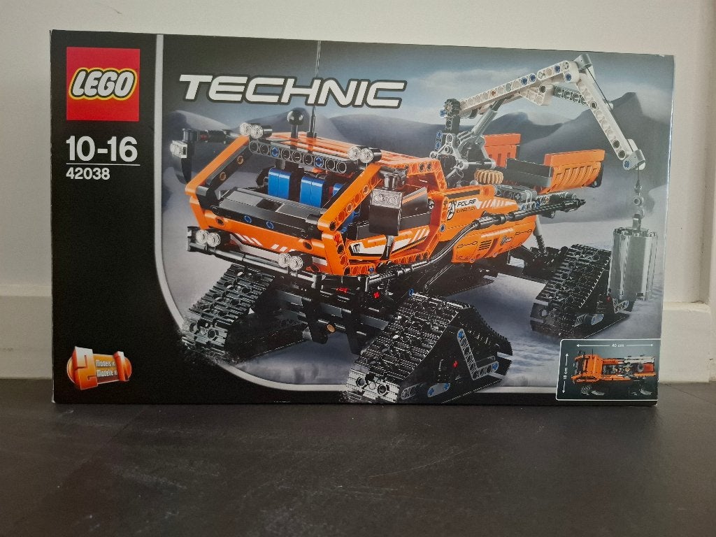 LEGO Technic 42038 - Arctic Truck (Compleet met Doos), Ophalen, Compleet, Lego, Zo goed als nieuw