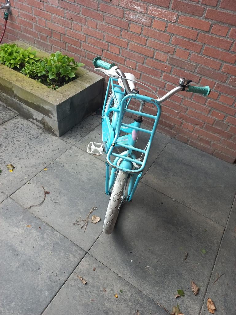 Lief kinderfiets 16 inch met zijwieltjes, Fietsen en Brommers, Fietsen | Kinderfietsjes, Ophalen, Zijwieltjes, Lief!, 16 tot 20 inch
