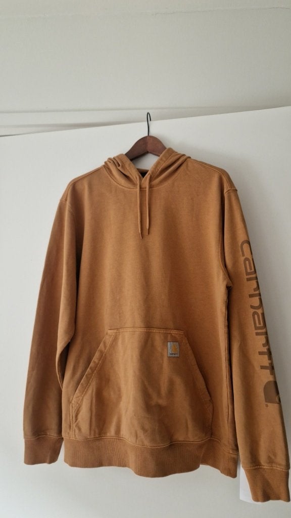 Carhartt hoodie maat M kleur Sand – nieuw met labels, Maat 48/50 (M), Beige, Carhartt, Nieuw