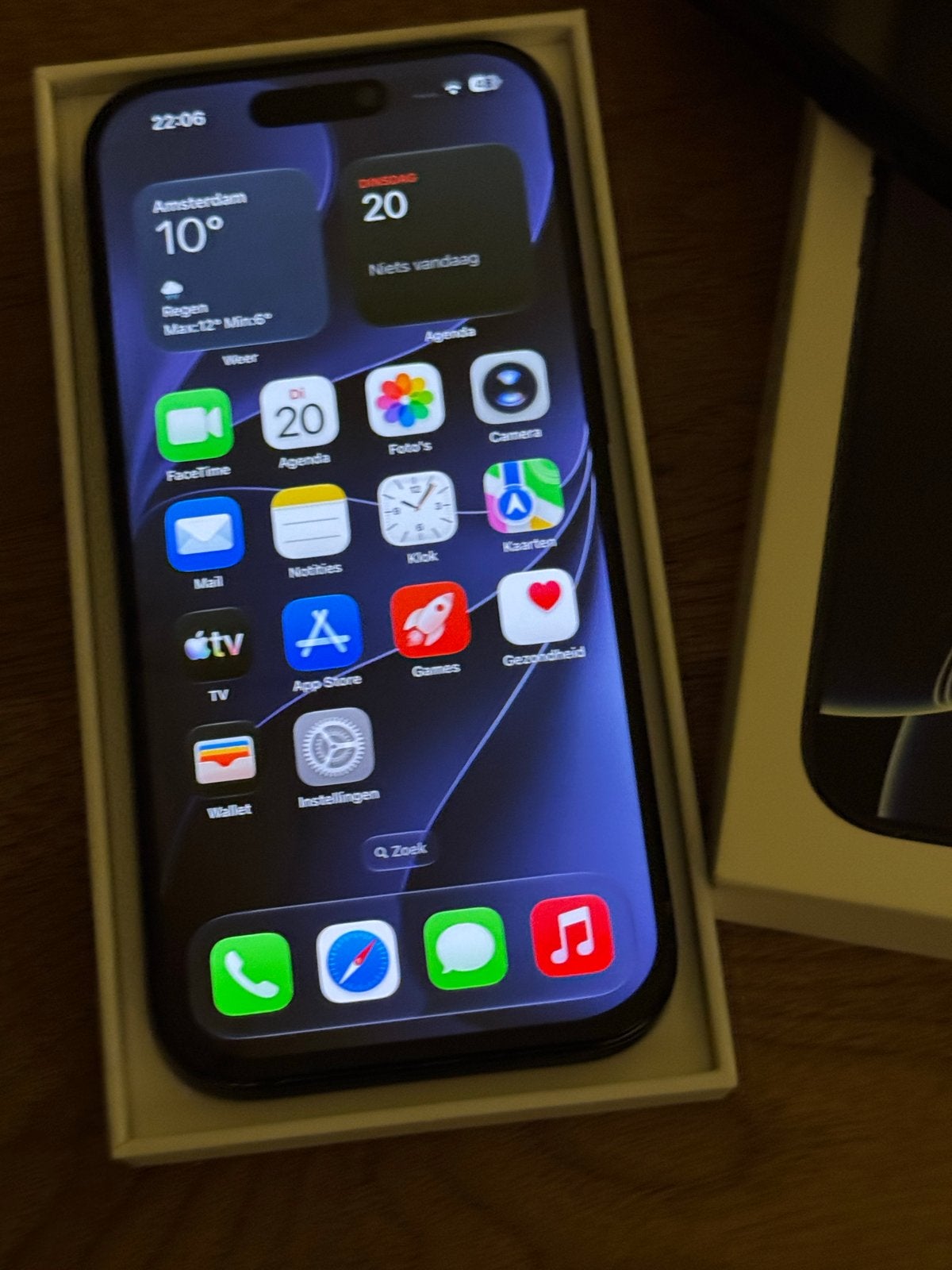 iPhone 16 Pro 256GB - Zo goed als nieuw, Telecommunicatie, 94 %, Zwart, Ophalen of Verzenden, Zo goed als nieuw