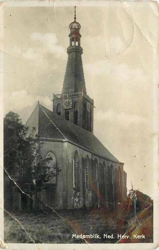 377-068-031 Medemblik  Ned Herv Kerk, Verzamelen, Verzenden, Voor 1920, Noord-Holland