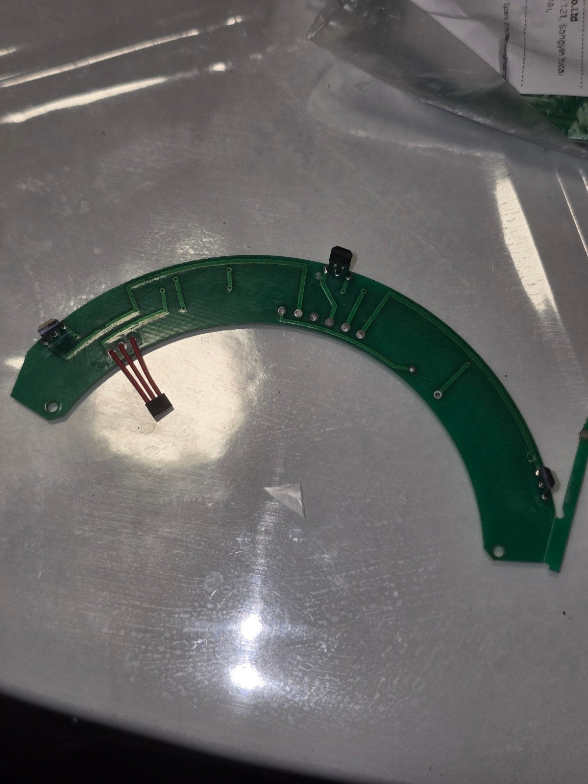 Fatbike hall sensor circuit board, Fietsen en Brommers, Fietsonderdelen, Ophalen of Verzenden, Fatbike, Motor