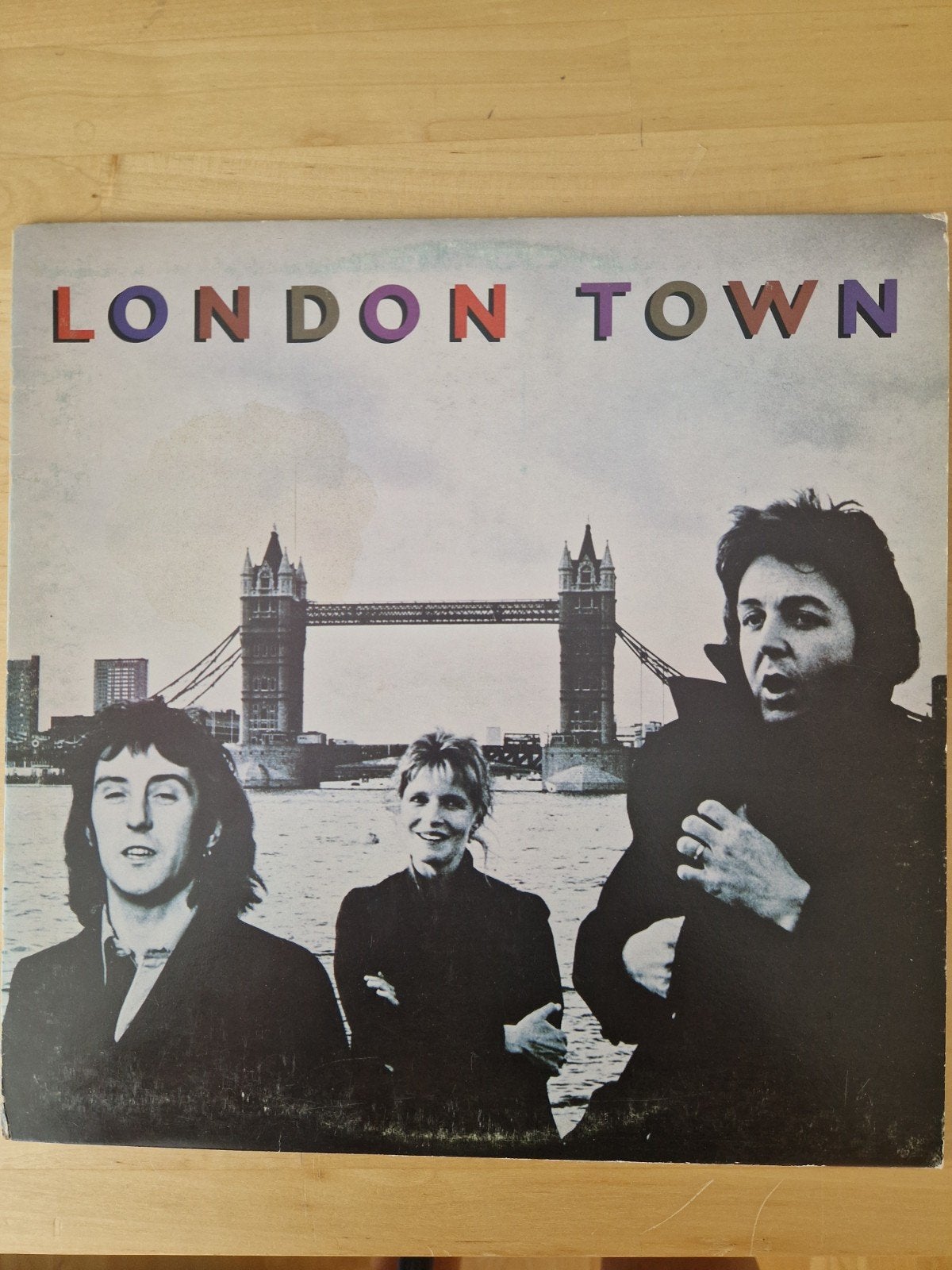 Wings - London Town LP (1978) - Paul McCartney, Ophalen of Verzenden, Gebruikt