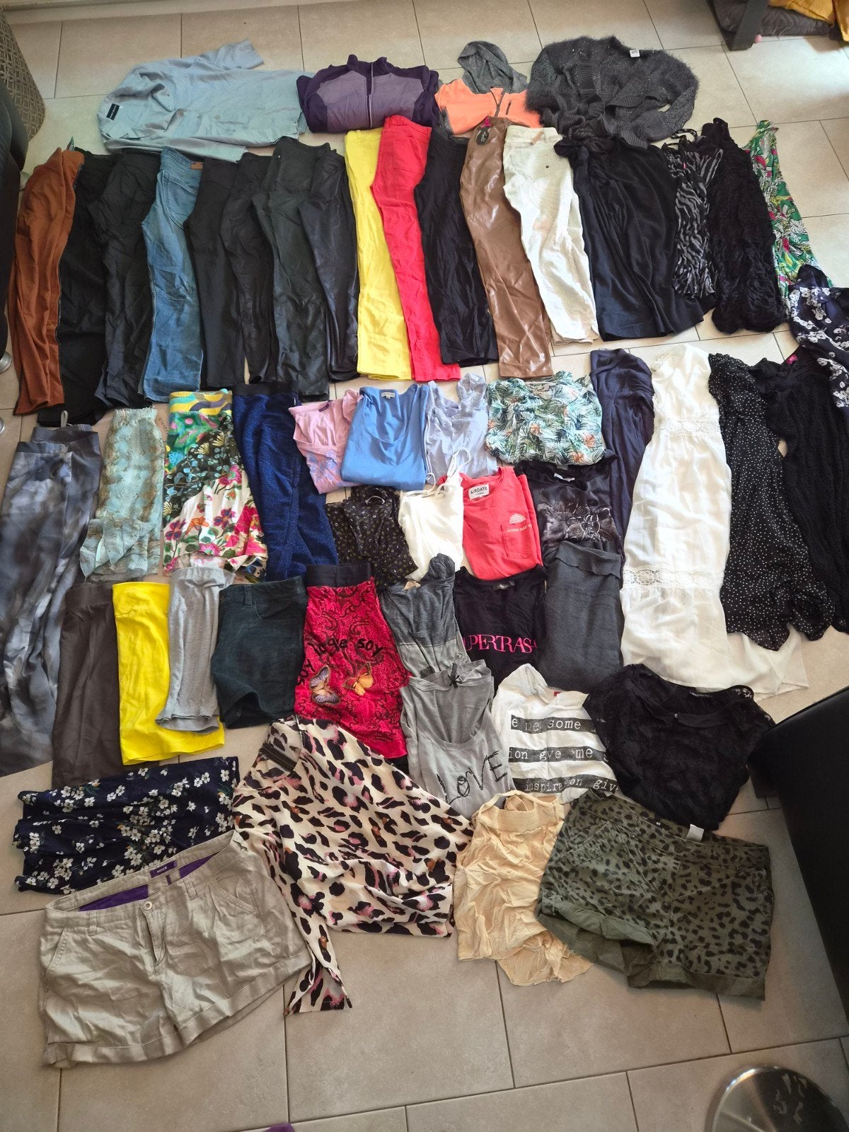 Groot kledingpakket dameskleding maat L - Diverse merken, Kleding | Dames, Ophalen of Verzenden, Gedragen