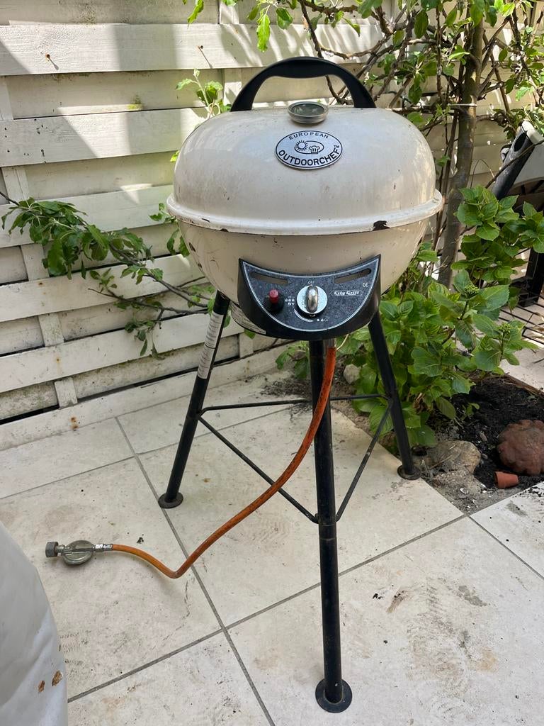 Outdoorchef gas BBQ gratis af te halen in Scheveningen, Tuin en Terras, Gasbarbecues, Ophalen, Gebruikt