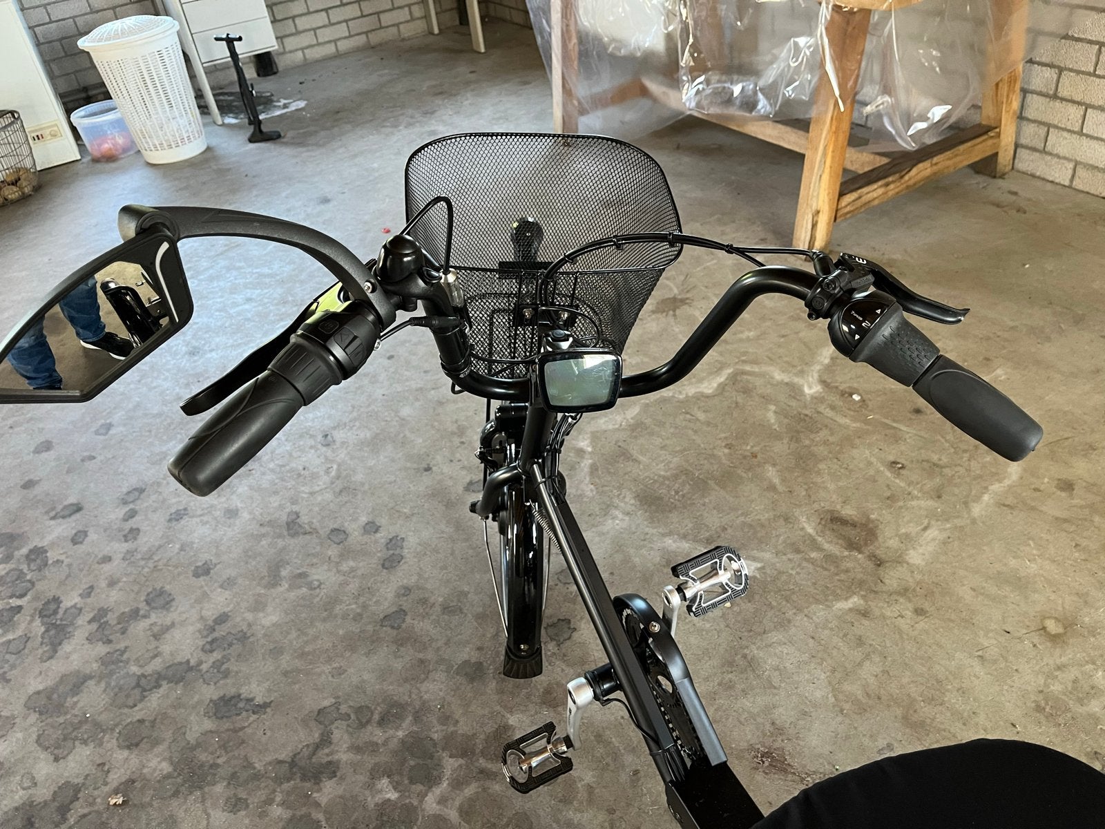 PF Mobility Disco P20 driewieler e-bike, Fietsen en Brommers, Fietsen | Driewielfietsen, Ophalen, Zo goed als nieuw, Schijfrem