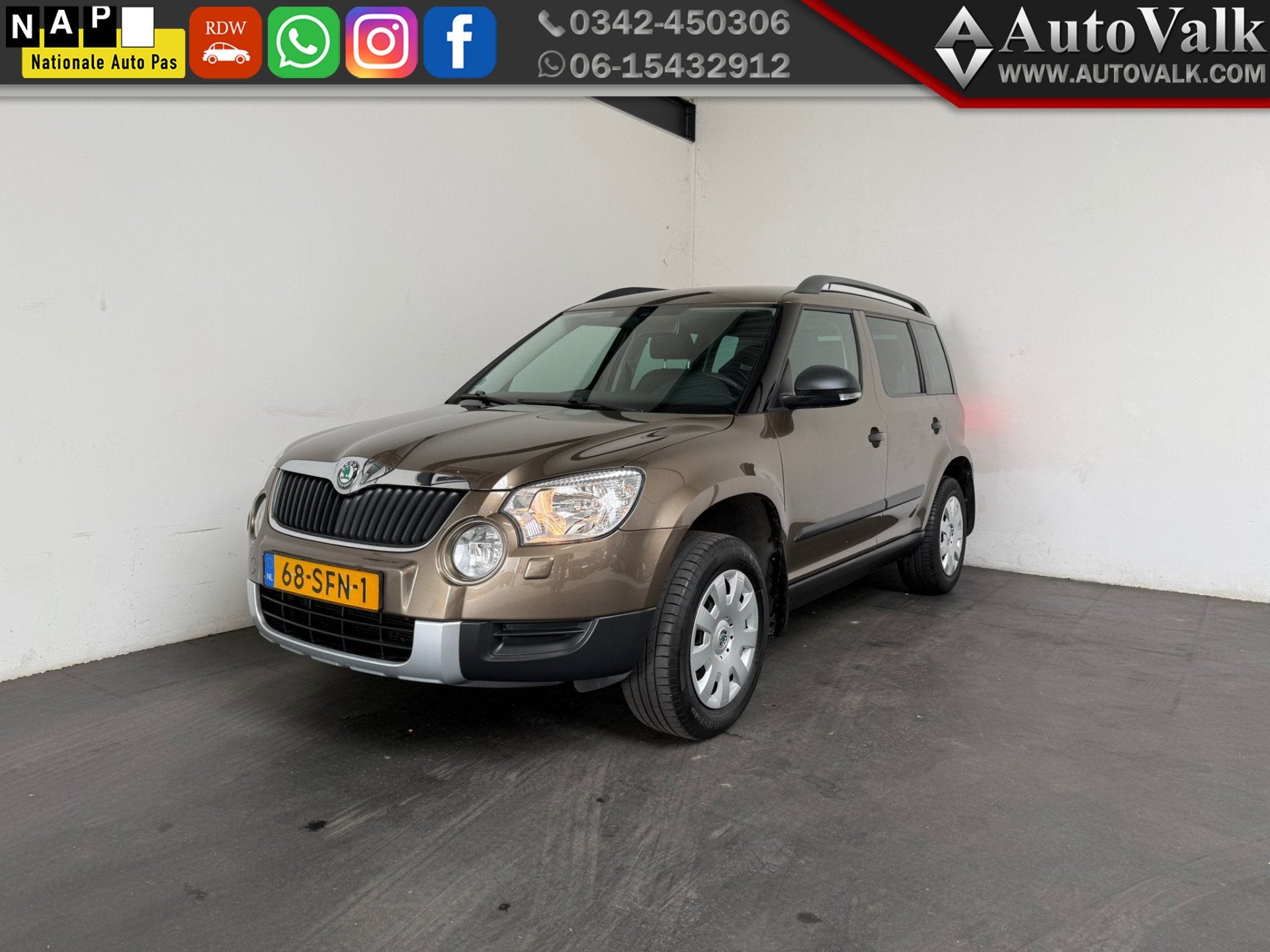 Skoda Yeti 1.2 TSI Comfort. trekhaak! (bj 2011), Auto's, Skoda, Voorwielaandrijving, Euro 5, Gebruikt, 4 cilinders