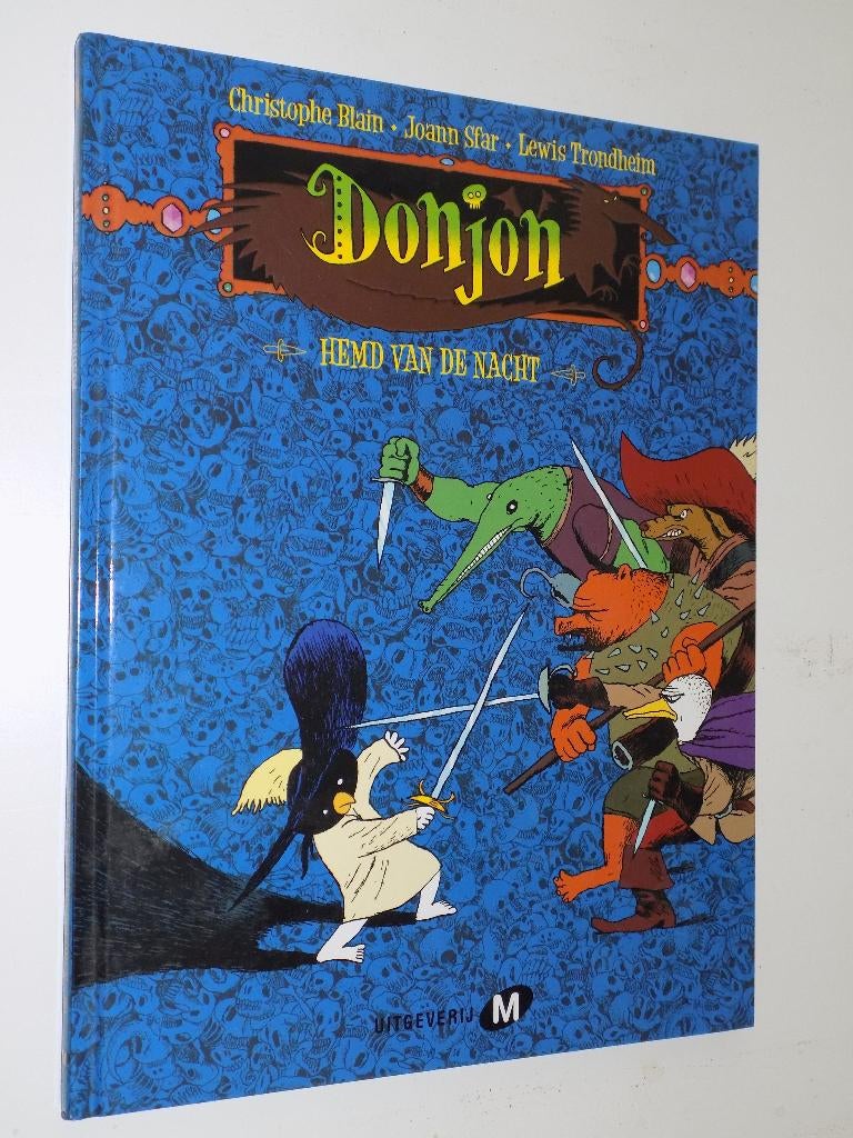 Donjon || HC || Hemd van de nacht || koopje, Boeken, Stripboeken, Eén stripboek, Ophalen of Verzenden, Zo goed als nieuw