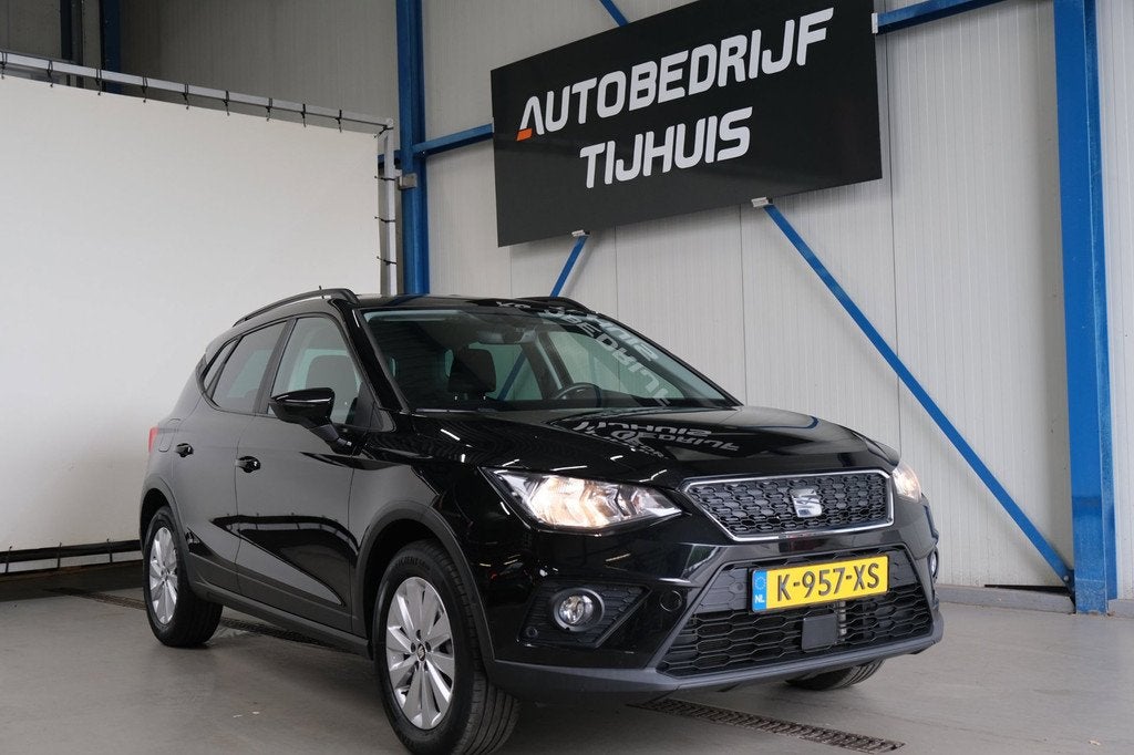 Seat Arona 1.0 TSI Style Business Intense - N.A.P. Airco, Cr, Auto's, Gebruikt, 1064 kg, Origineel Nederlands, Bedrijf