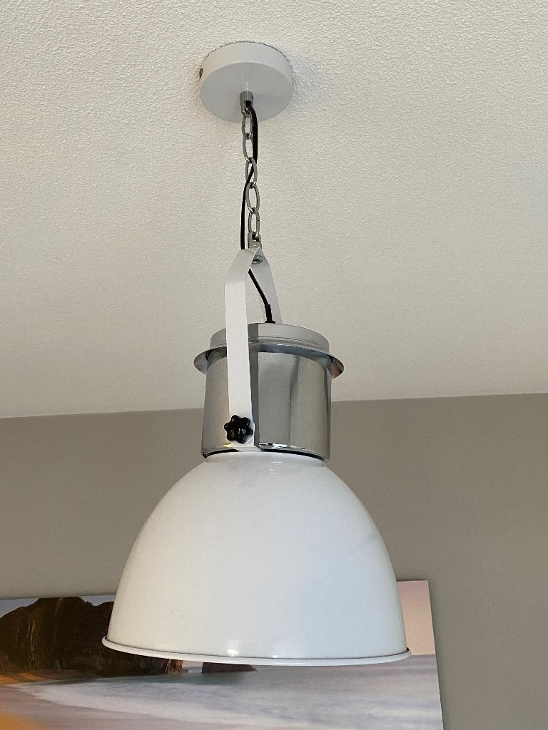 Hanglamp, Ophalen, Gebruikt, Metaal, E27 (groot)