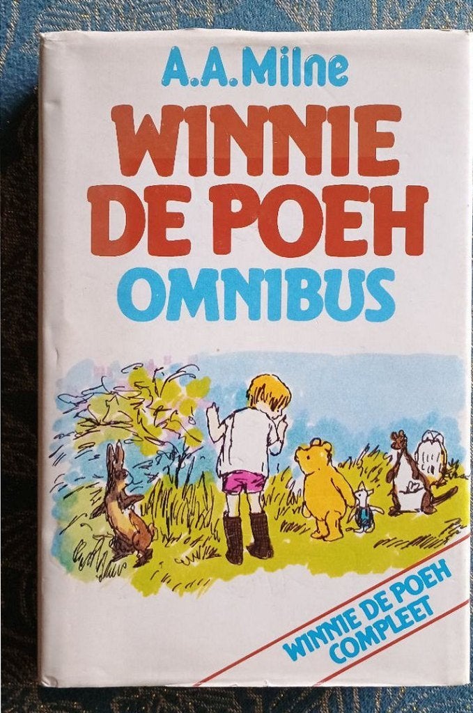 Winnie de Poeh Omnibus - Uitgave 1982 - A.A. Milne, Boeken, A.A. Milne, Ophalen of Verzenden, Zo goed als nieuw, Sprookjes