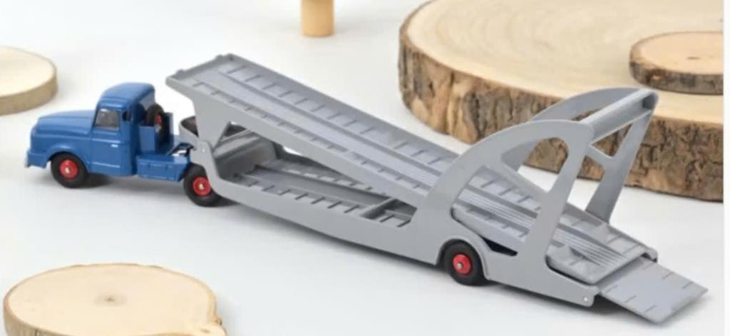 Willeme autotransporter 1:55 NOREV / DINKY ref. 1:55 CL871, Verzenden, Nieuw, Bus of Vrachtwagen, Norev