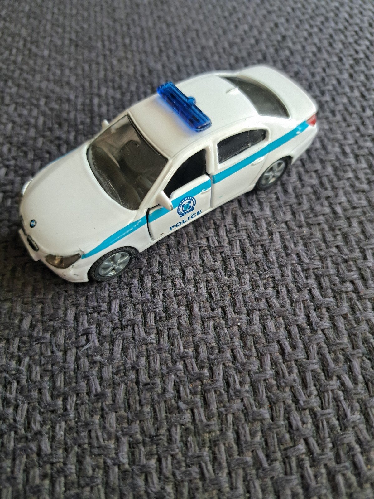 Siku model BMW 545 i "policecar", Gebruikt, Auto, West germany, N.b