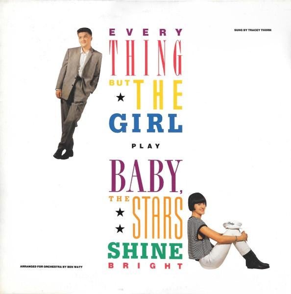 Everything But The Girl Baby The Stars Shine Bright(LP 1986), Ophalen of Verzenden, 1980 - 1989, Gebruikt, 12 inch