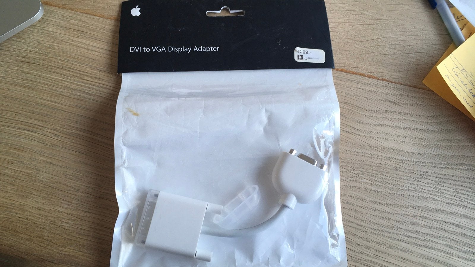 Apple DVI naar VGA Display Adapter, Ophalen of Verzenden, Nieuw, Minder dan 2 meter, Overige kabels