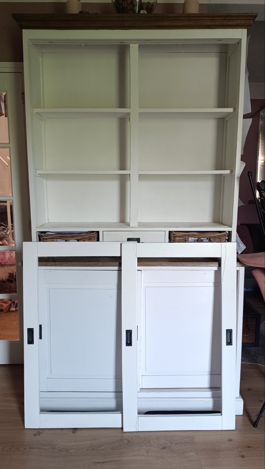 GRATIS kast 1 deur stuk en zonder glas, Ophalen, 50 tot 100 cm, Glas, Minder dan 100 cm