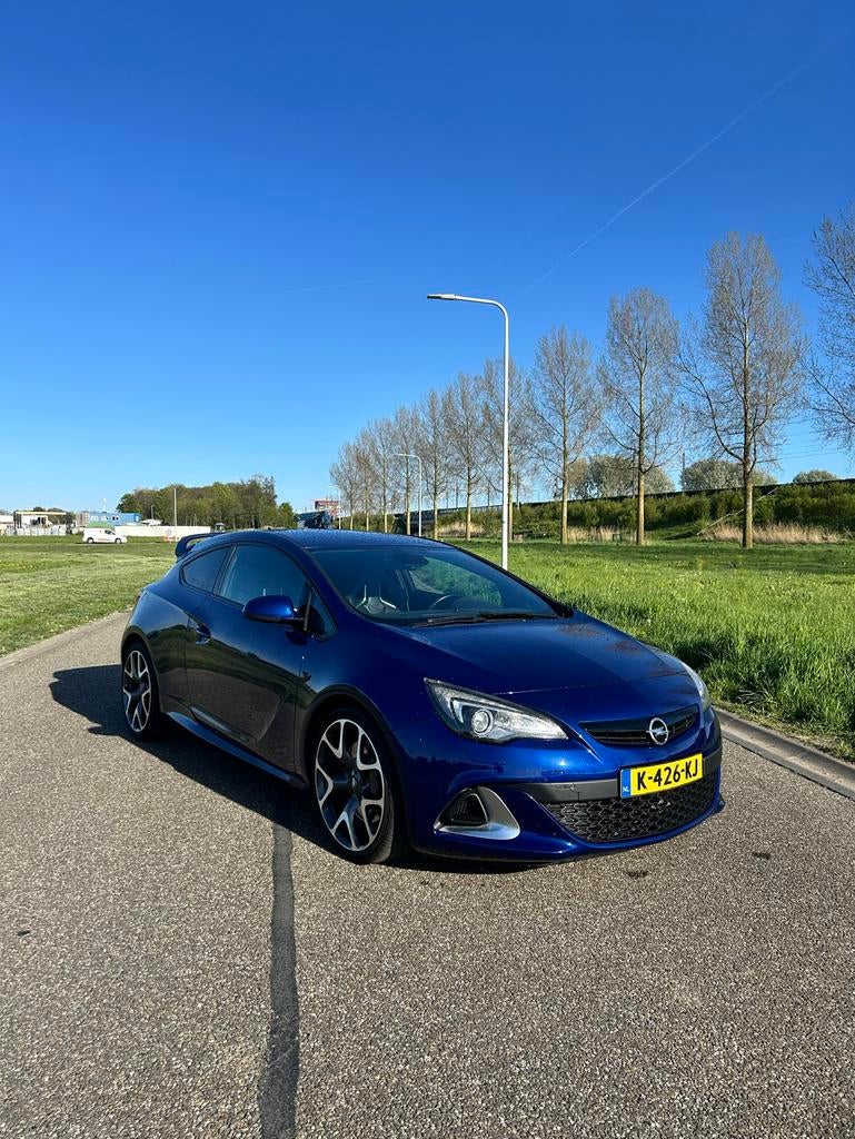 Opel astra J OPC, Auto's, Voorwielaandrijving, Zwart, 4 cilinders, Leder en Stof