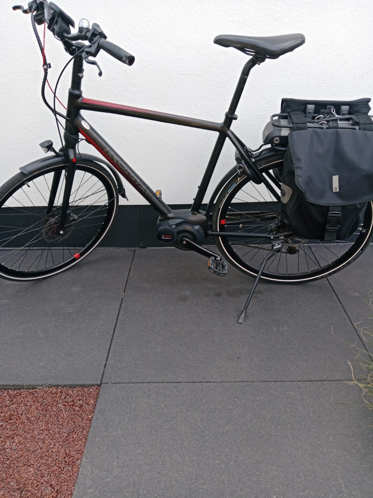 Koga E-bike met Bosch Performance Line motor, Zo goed als nieuw, 50 km per accu of meer, 55 tot 59 cm, Ophalen
