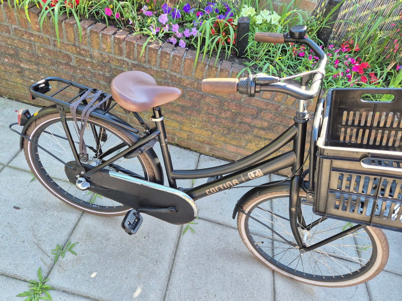 Cortina u4 transportfiets 24 inch, Fietsen en Brommers, Fietsen | Meisjes, Ophalen of Verzenden