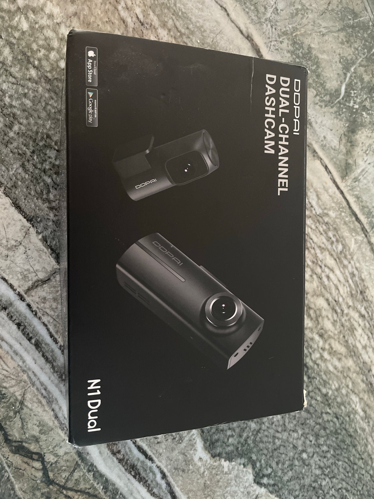 DDPAI N1 Dual Dual-Channel Dashcam, Ophalen of Verzenden, Nieuw