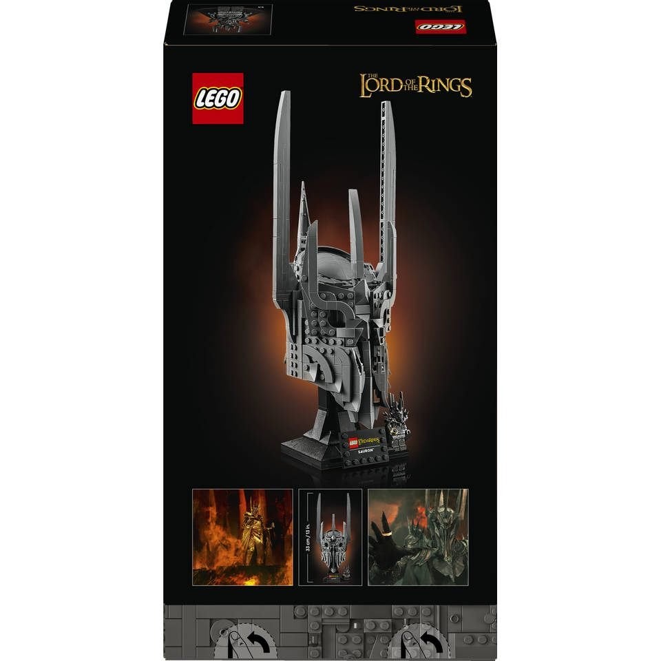 Lego Set 11373 – Helm van Sauron / Lord of the Rings, Kinderen en Baby's, Speelgoed | Duplo en Lego, Overige thema's, Nieuw, Ophalen of Verzenden