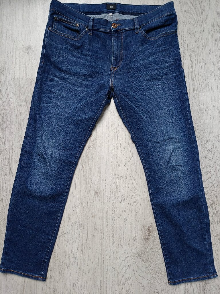 River Island Jeans Nieuw!, W36 - W38 (confectie 52/54), Blauw, Nieuw, Ophalen of Verzenden