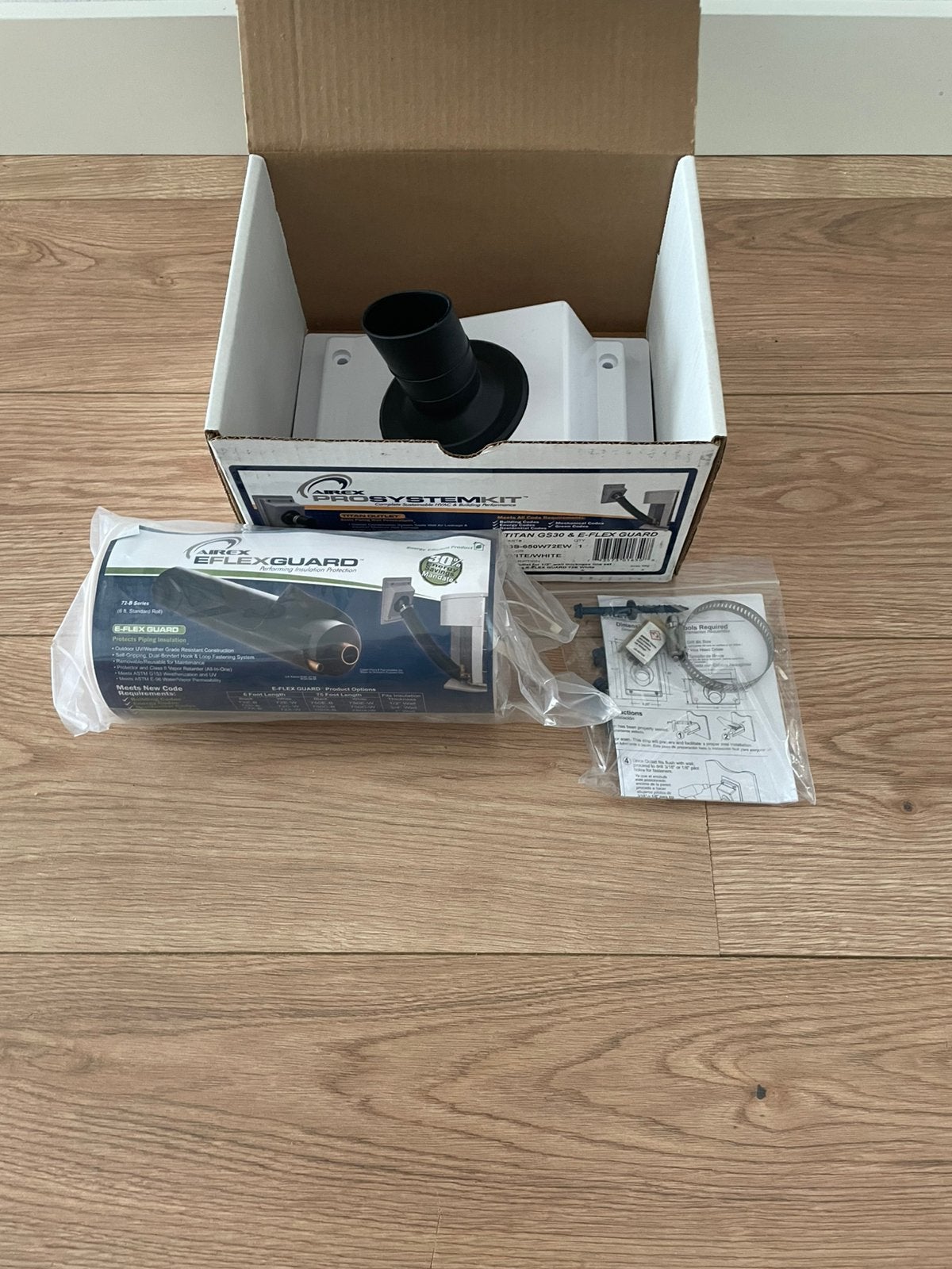 Airex Prosystemkit Titan Outlet & E-Flex Guard, Ophalen of Verzenden, Nieuw, Overige typen
