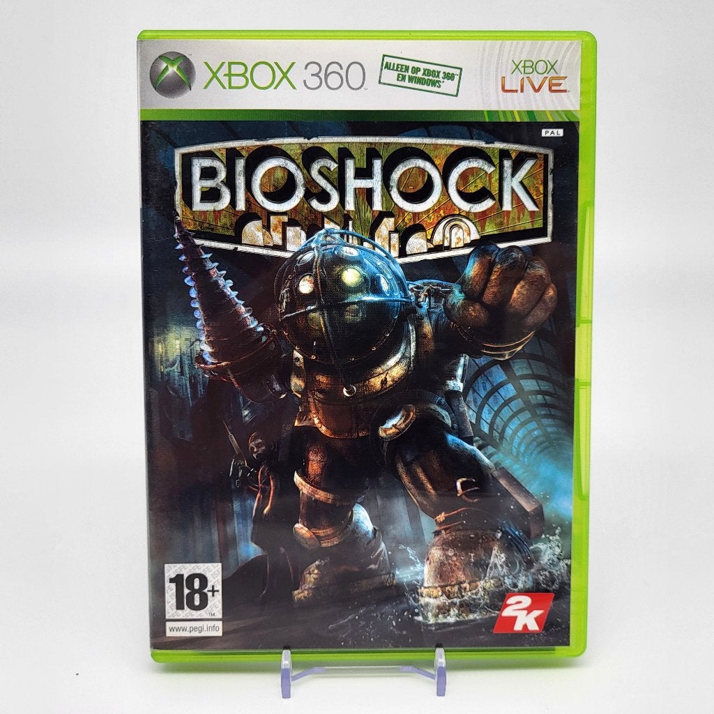 Bioshock - XBOX 360 - PAL (2), Avontuur en Actie, Gebruikt, Vanaf 18 jaar, Verzenden
