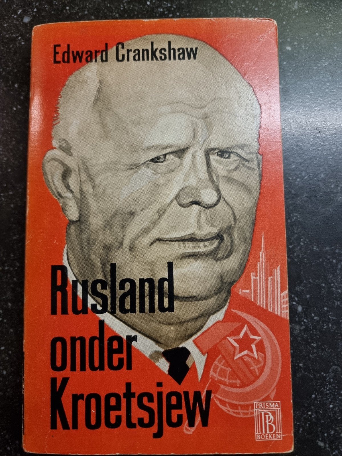 Rusland onder Kroetsjew - Edward Crankshaw (1961), Boeken, Verzenden, Gelezen, Edward Crankshaw, Nederland