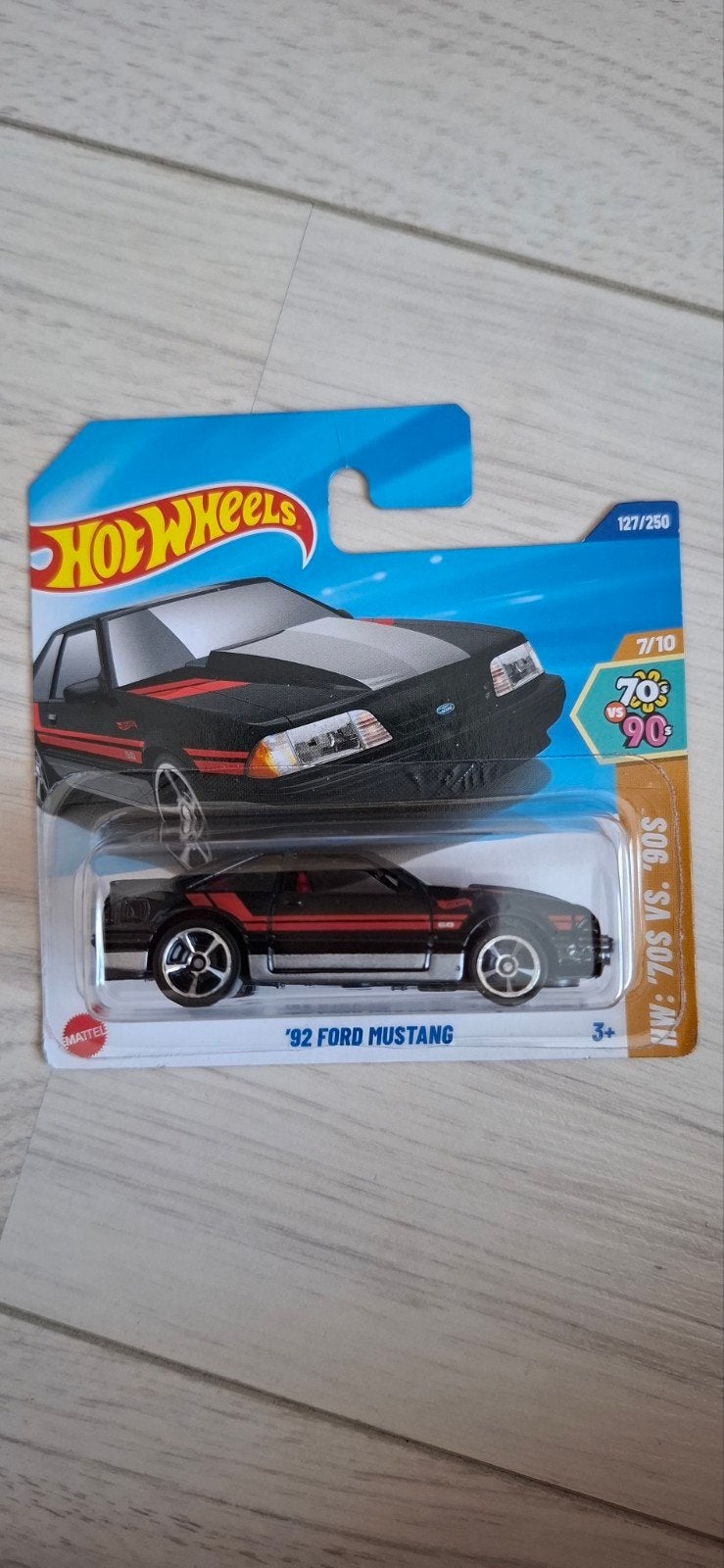 Hot Wheels '92 Ford Mustang - Nieuw in verpakking, Ophalen of Verzenden